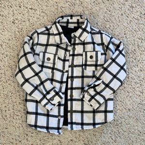 Crazy 8 Shacket Size 4T
